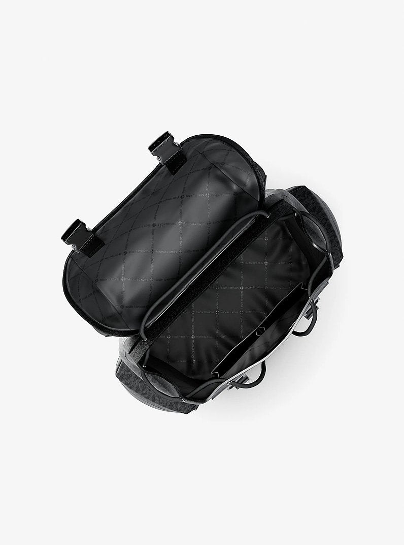 Michael Kors Cooper Logo Backpack Black