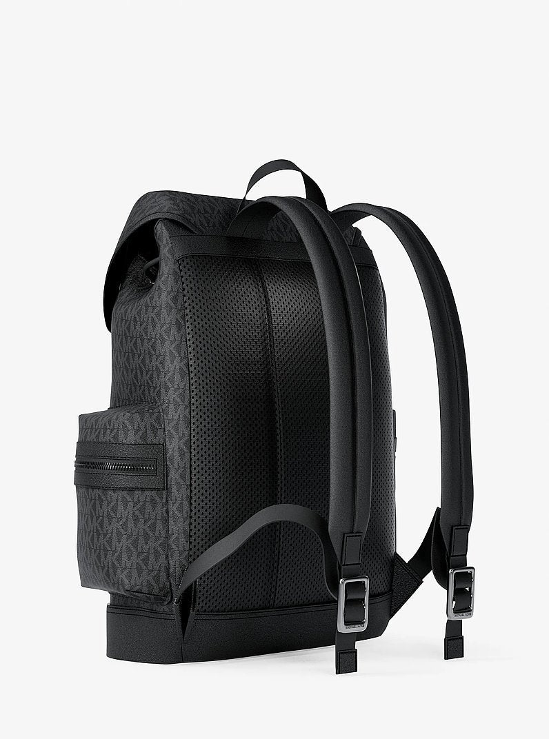 Michael Kors Cooper Logo Backpack Black