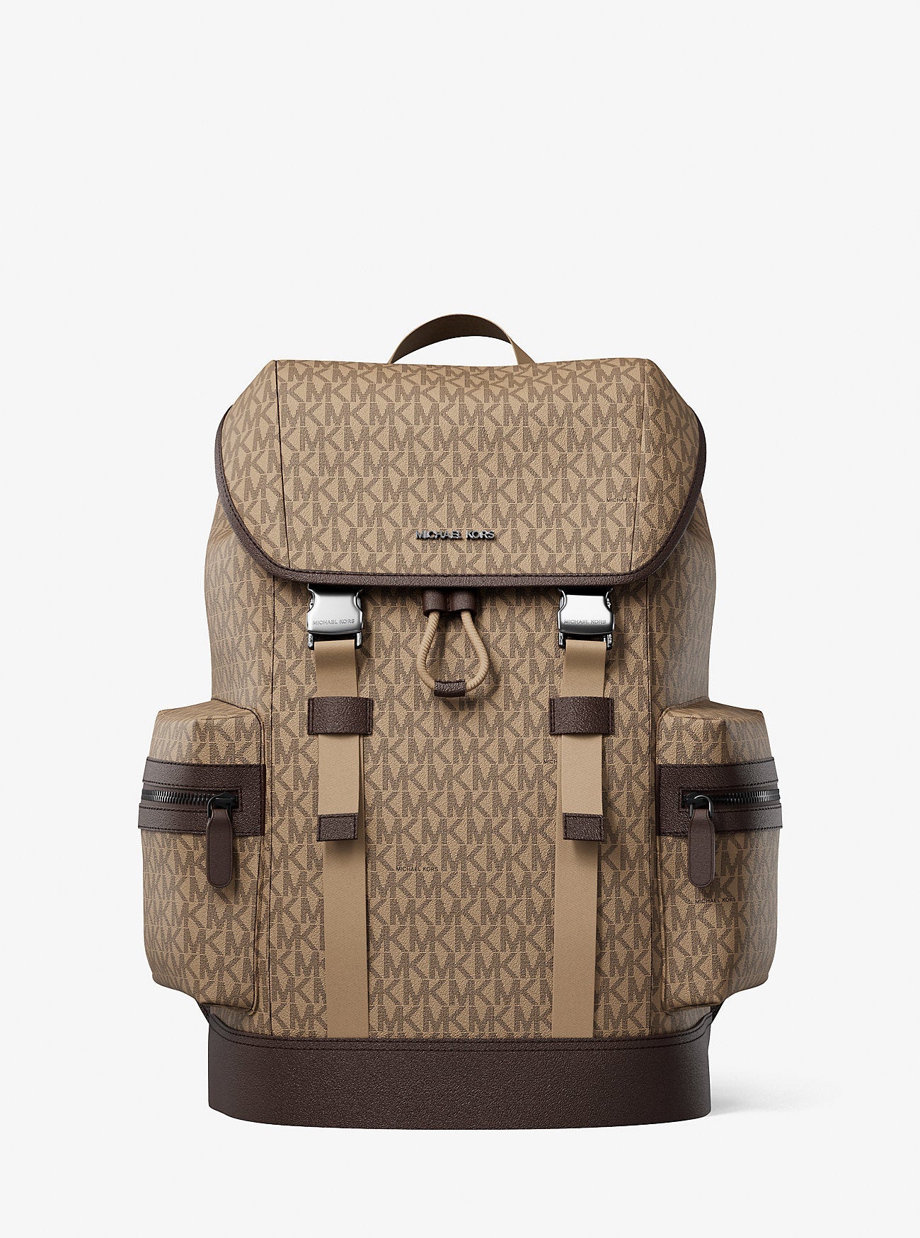 Michael Kors Cooper Logo Backpack Camel