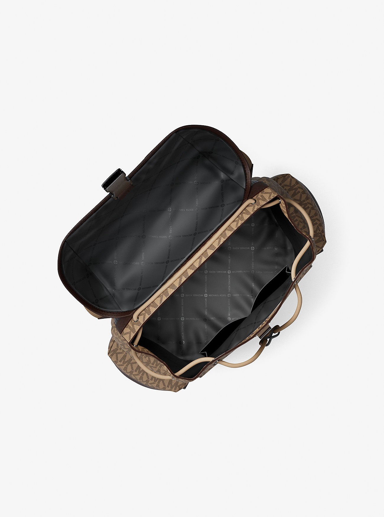Michael Kors Cooper Logo Backpack Camel