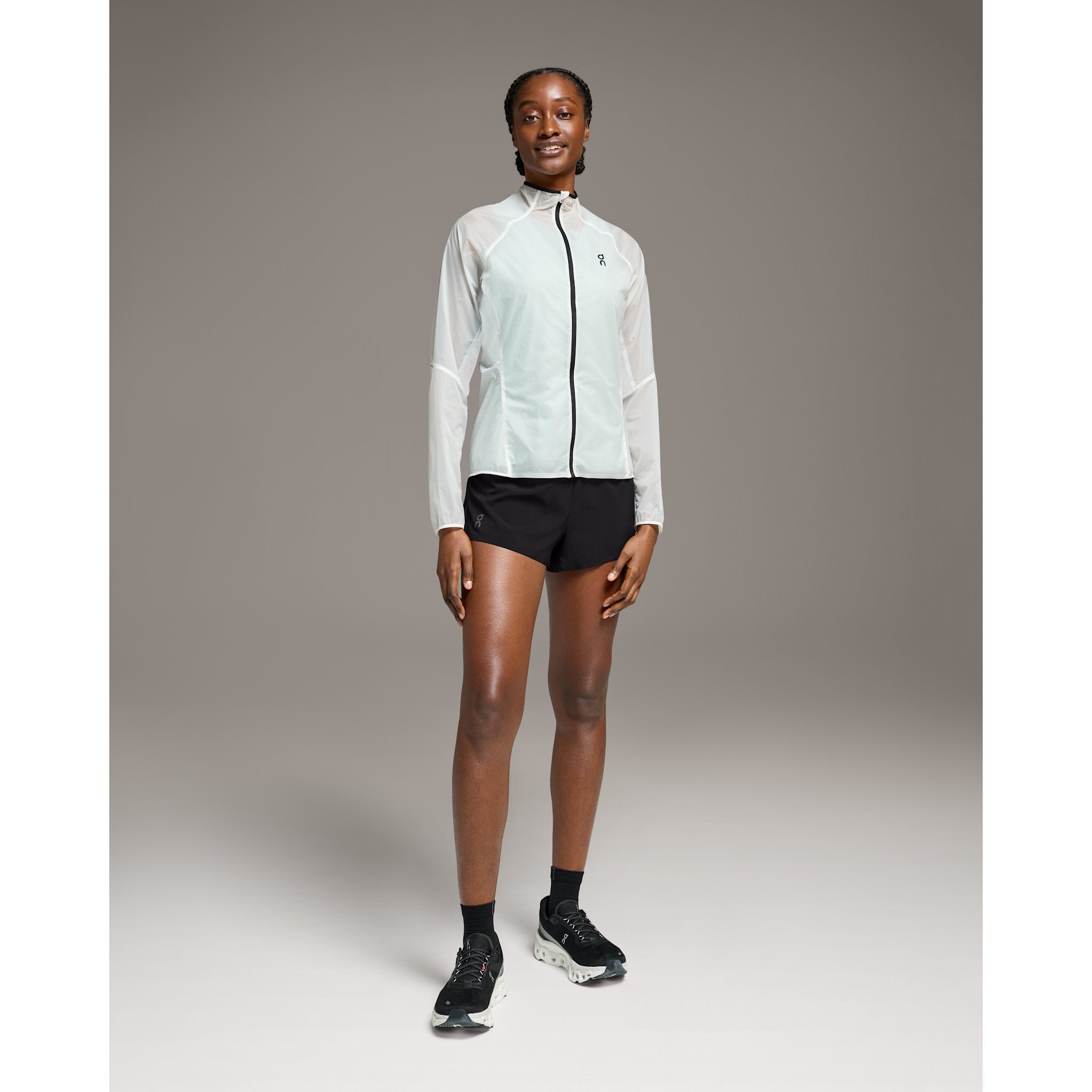 On Zero Jacket Undyed-White