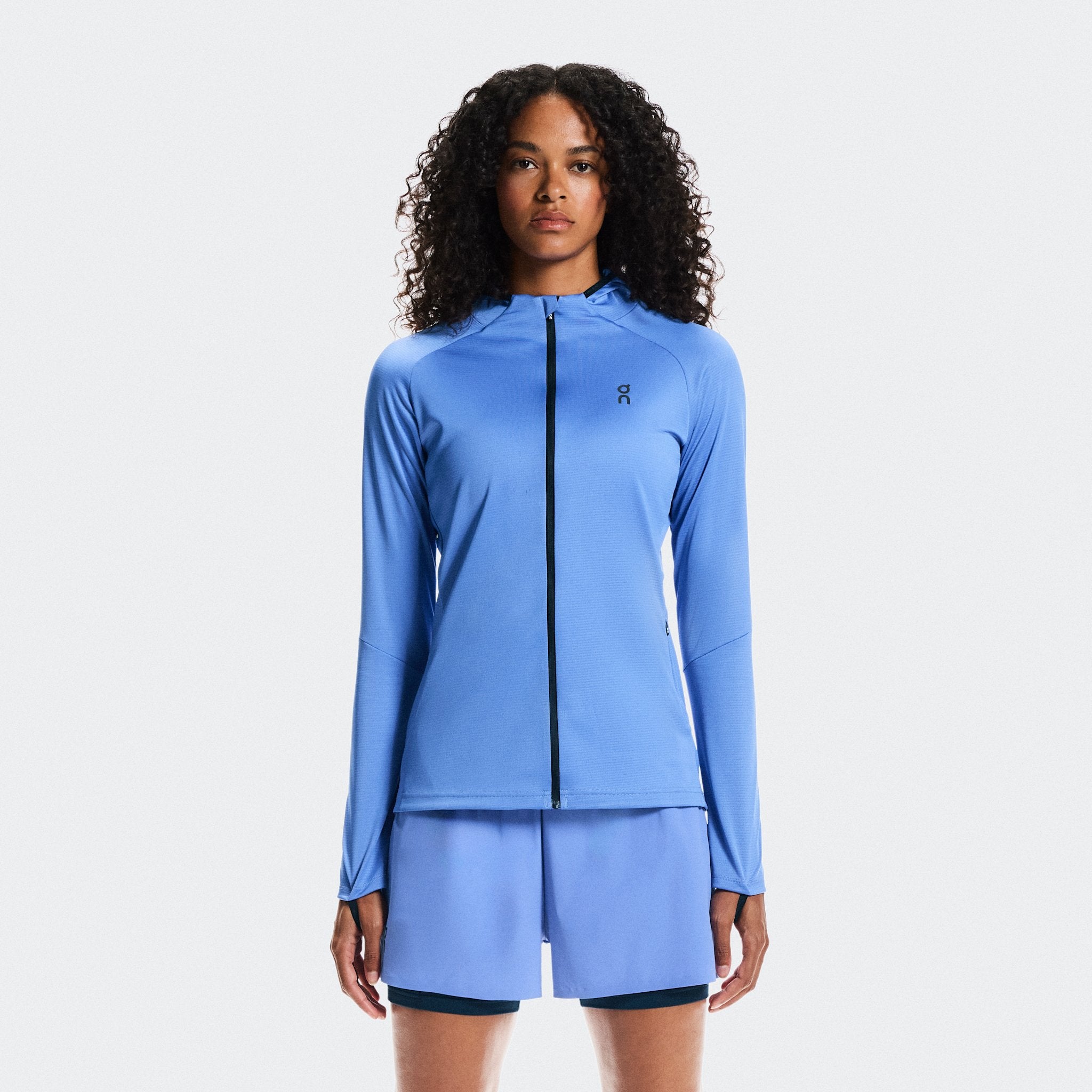 On Climate Zip Hoodie Sailor