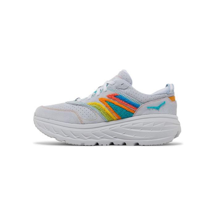 Hoka Bondi L 'Embroidery Pack - Arctic Ice'
