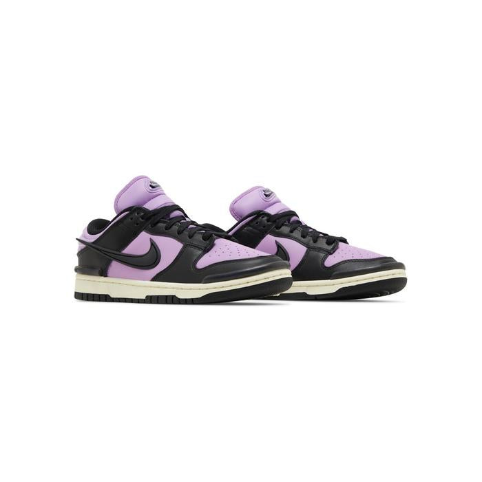Nike Wmns Dunk Low Twist 'Black Rush Fuchsia'