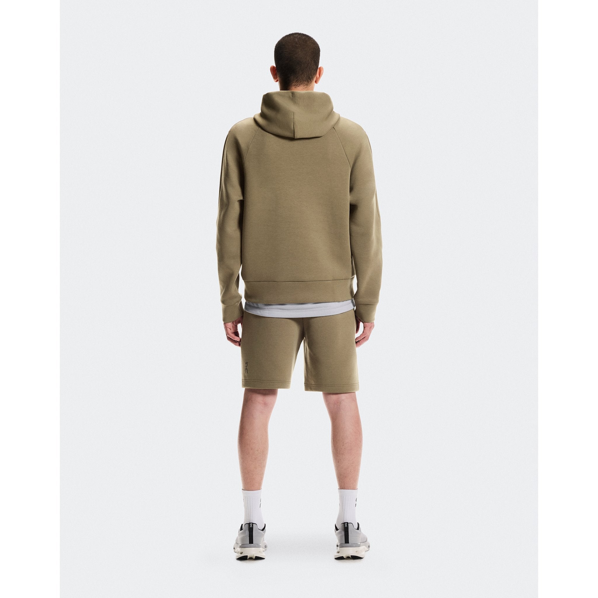 On Focus Tech Hoodie Kalamata