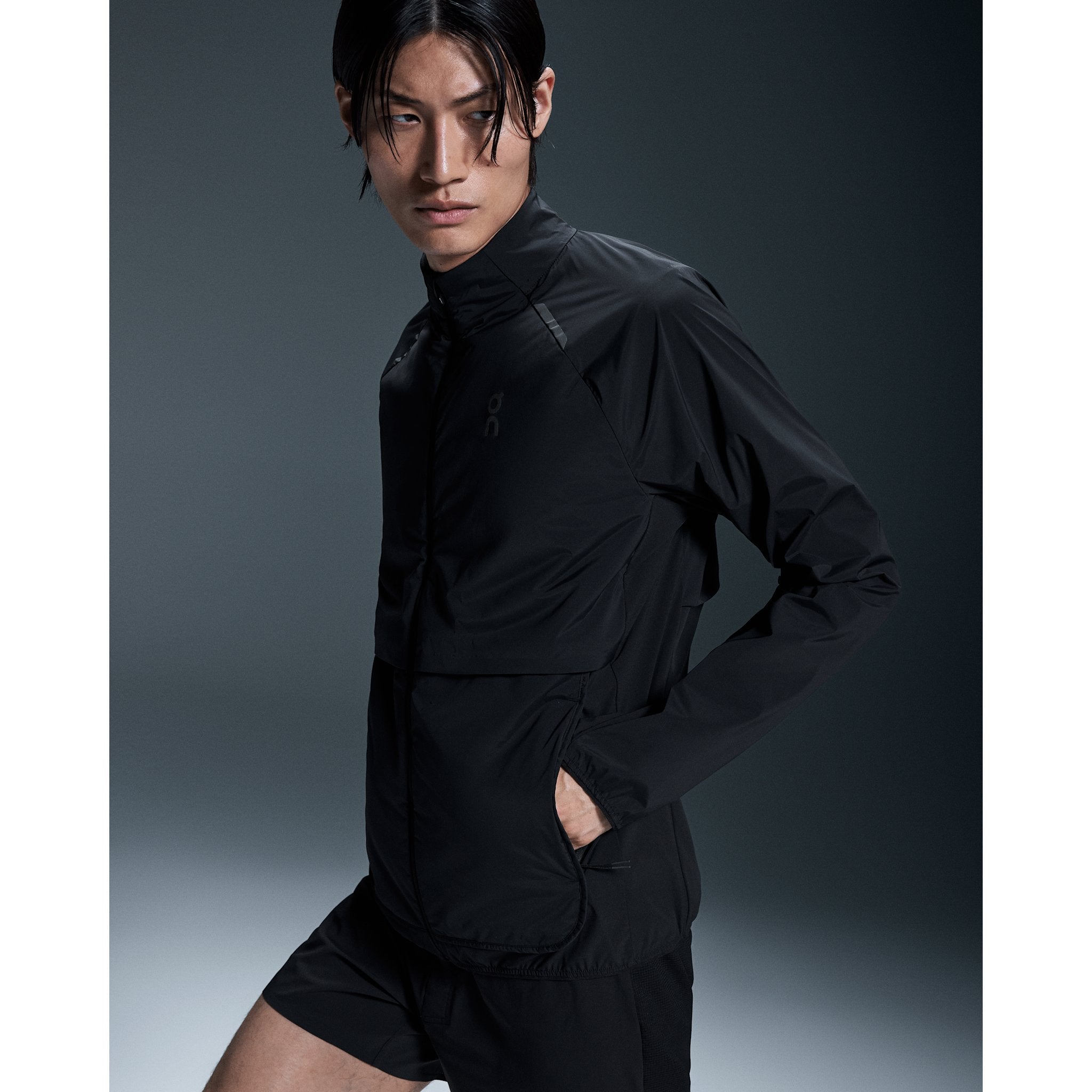 On Weather Jacket Insulated Black