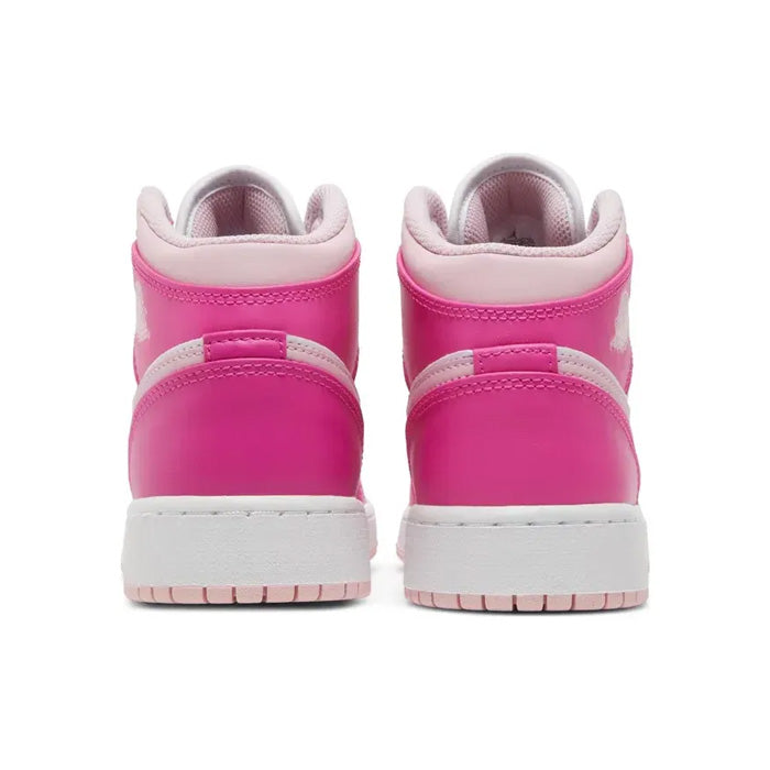Air Jordan 1 Mid 'Fierce Pink'