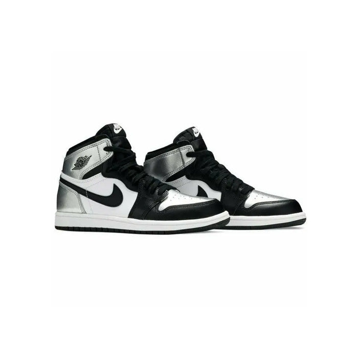Air Jordan 1 High Silver Toe