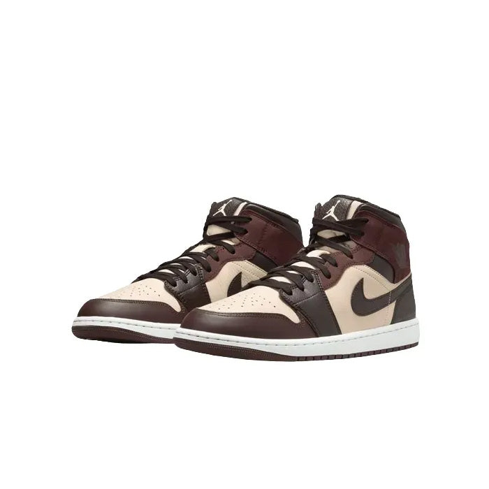 Air Jordan Mid Velvet Brown