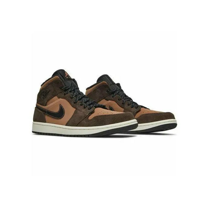 Air Jordan 1 Mid "Chocolate Mocha"