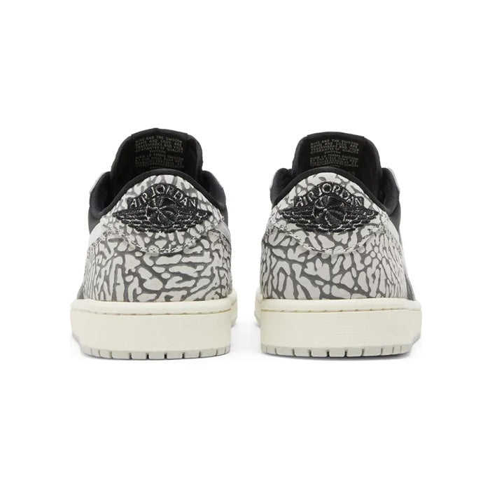 Air Jordan 1 Low 'Elephant / Black Cement'