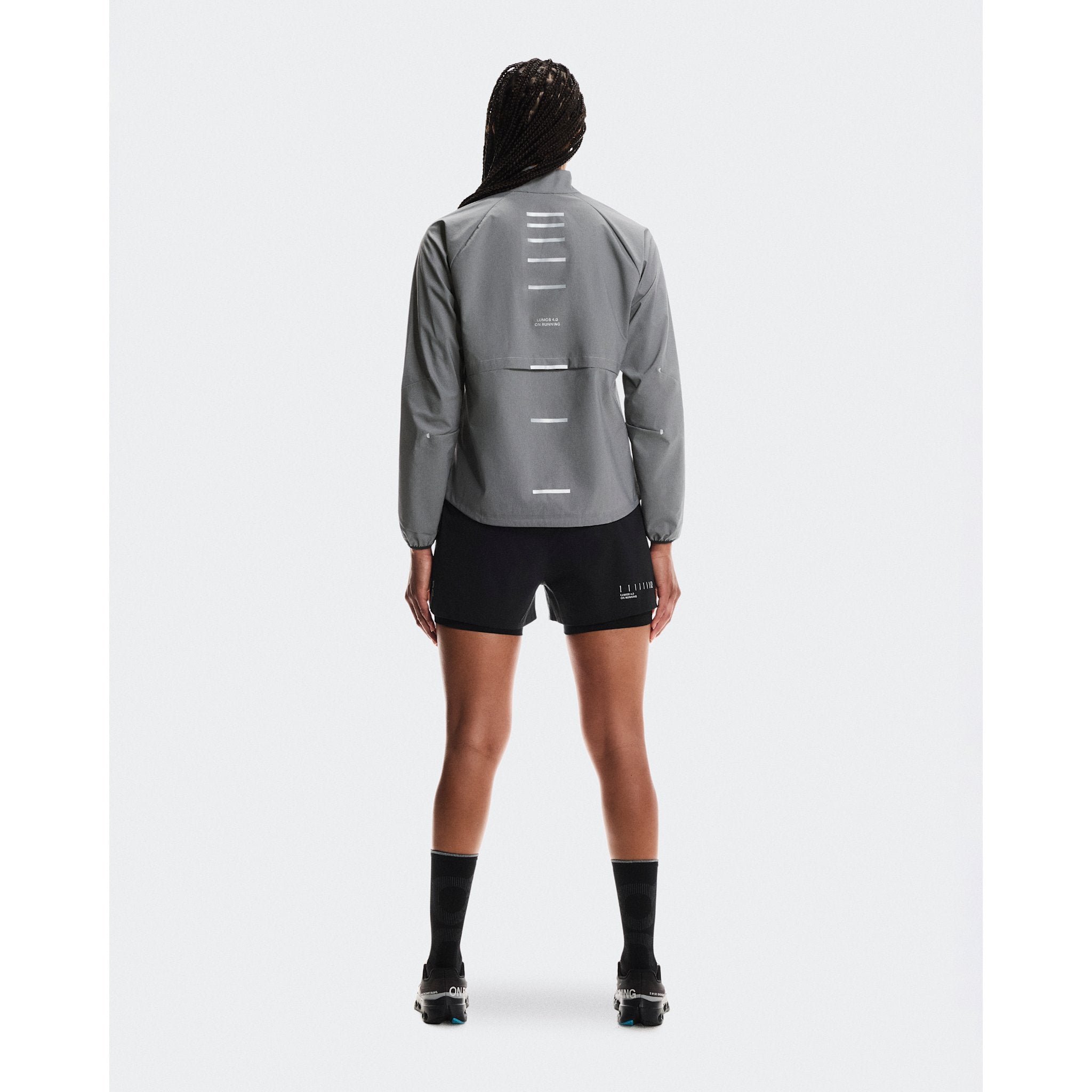 On Weather Jacket Lumos Eclipse