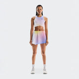 On Court Skirt Side Pleat White