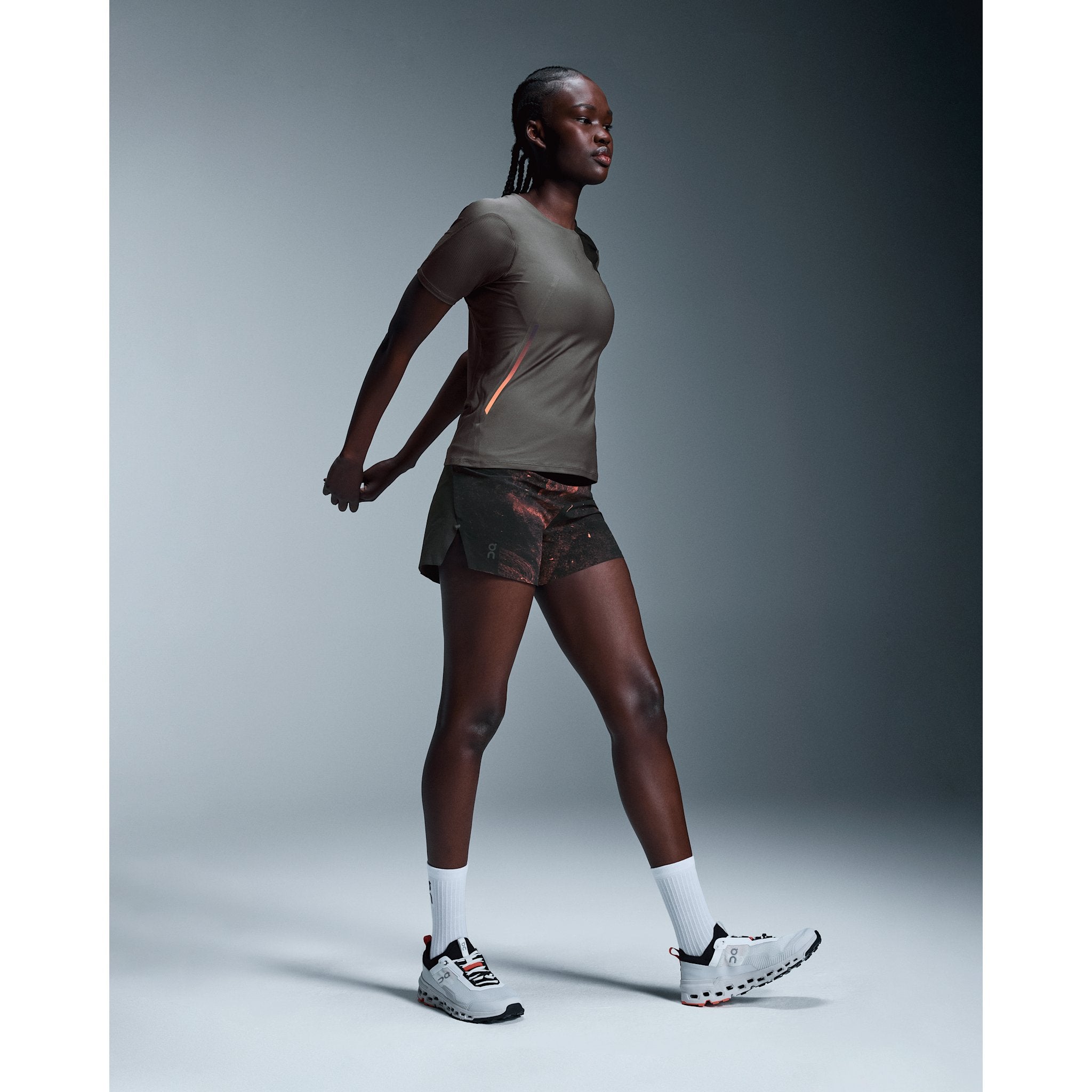 On Ultra Shorts Black
