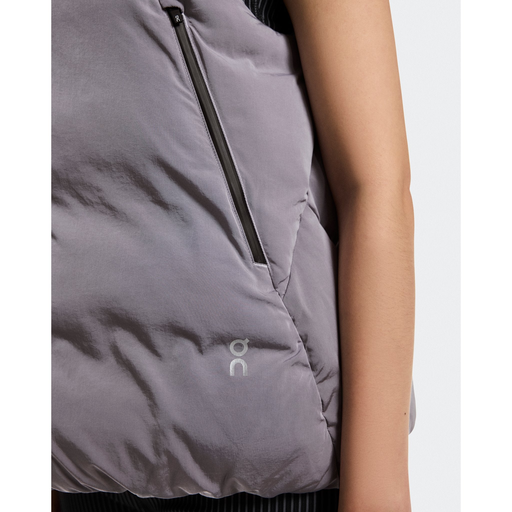 On All-Day Puffer Vest Lilac