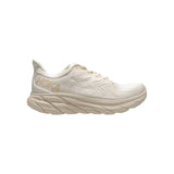 Hoka Wmns Clifton 8 Wide 'Eggnog Shifting Sand'