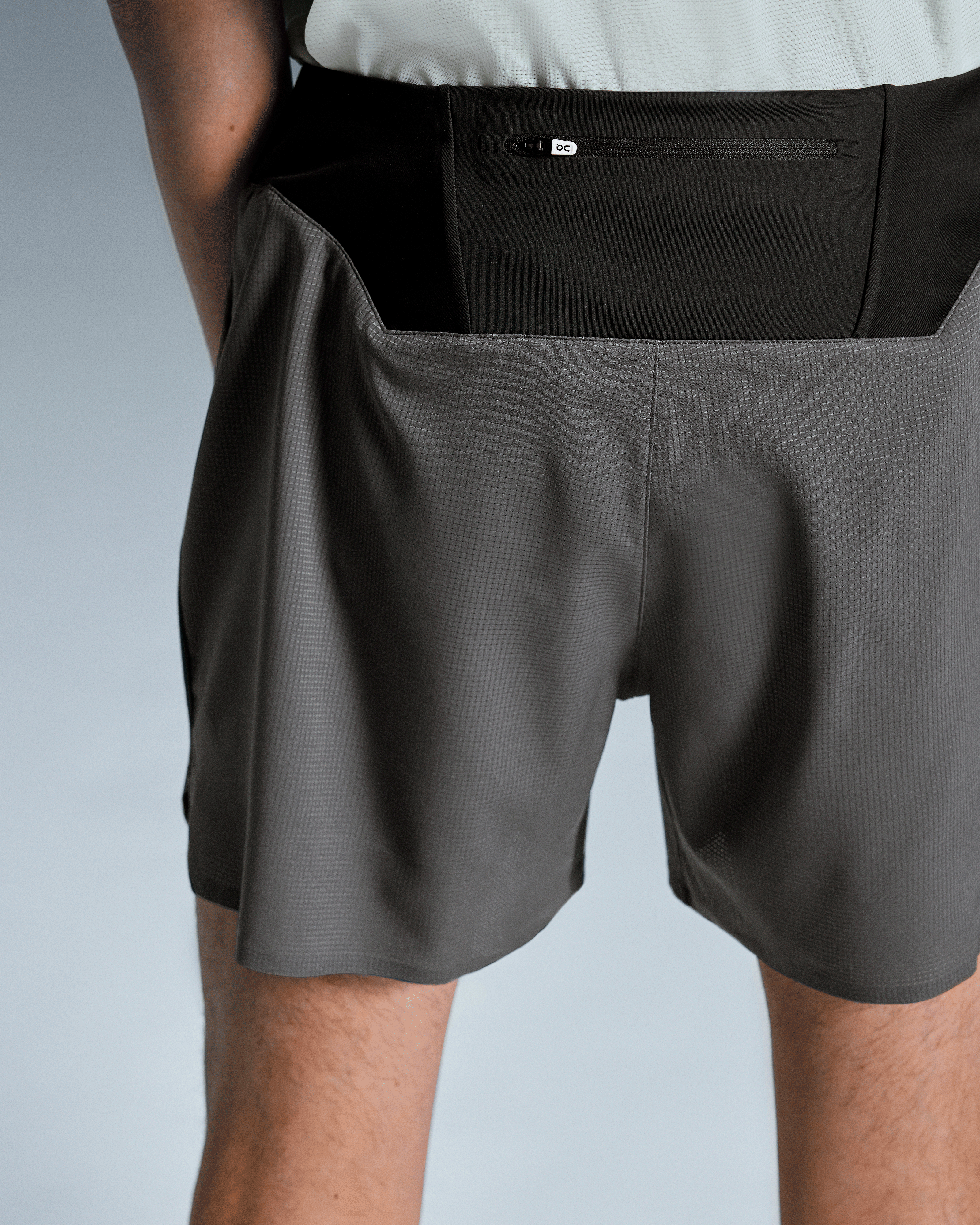 On 5" Lightweight Shorts Eclipse | Black