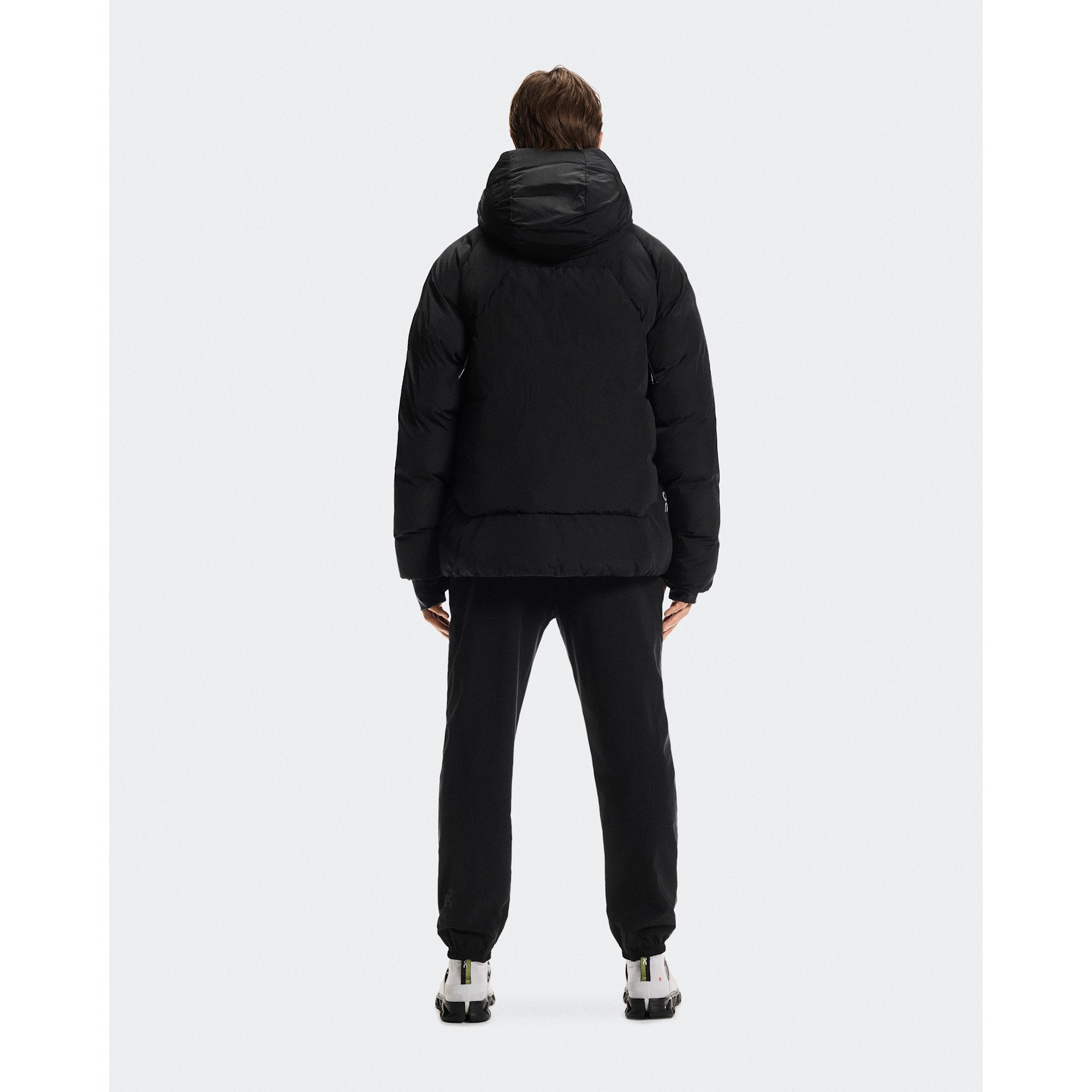 On All-Day Puffer Jacket Black