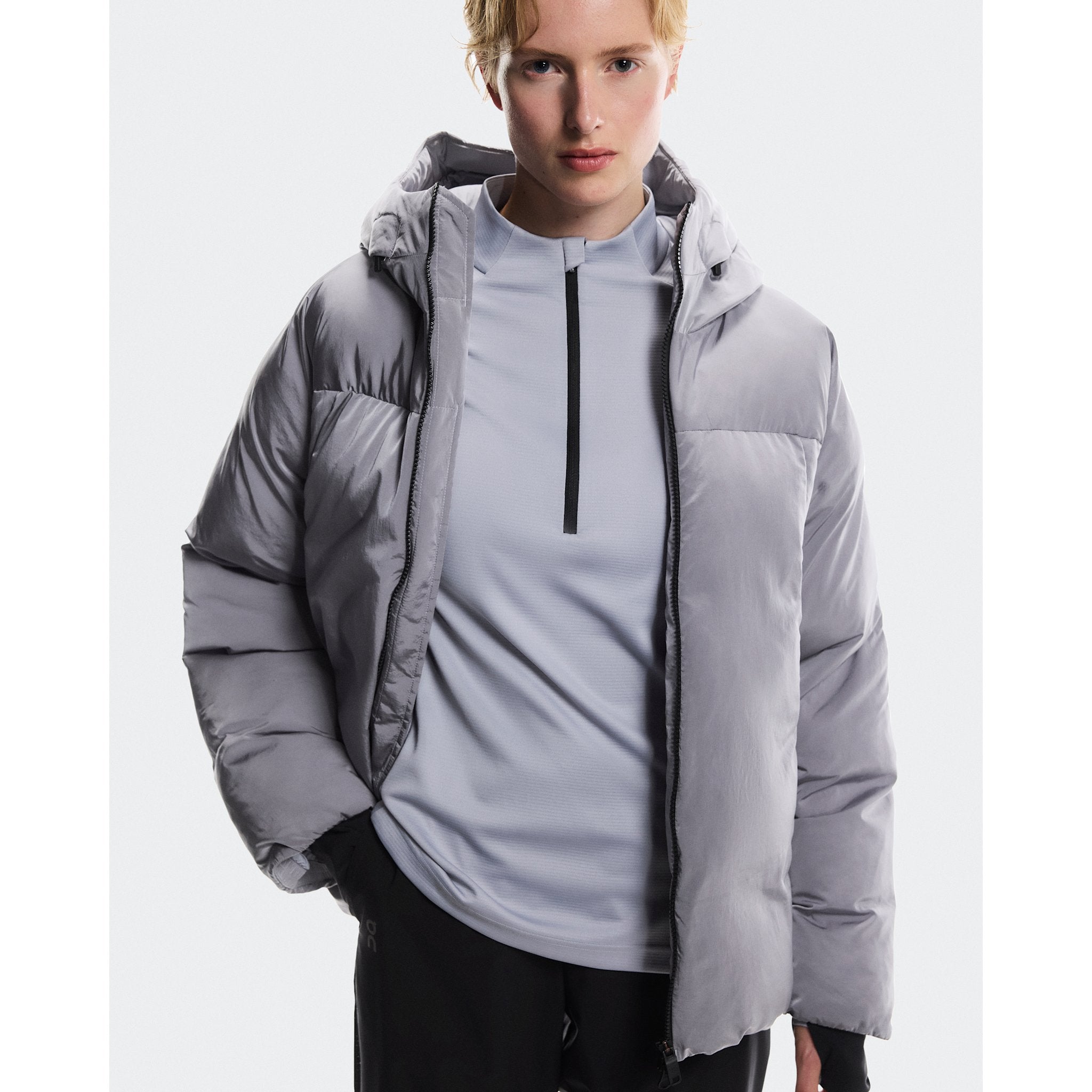 On All-Day Puffer Jacket Lilac