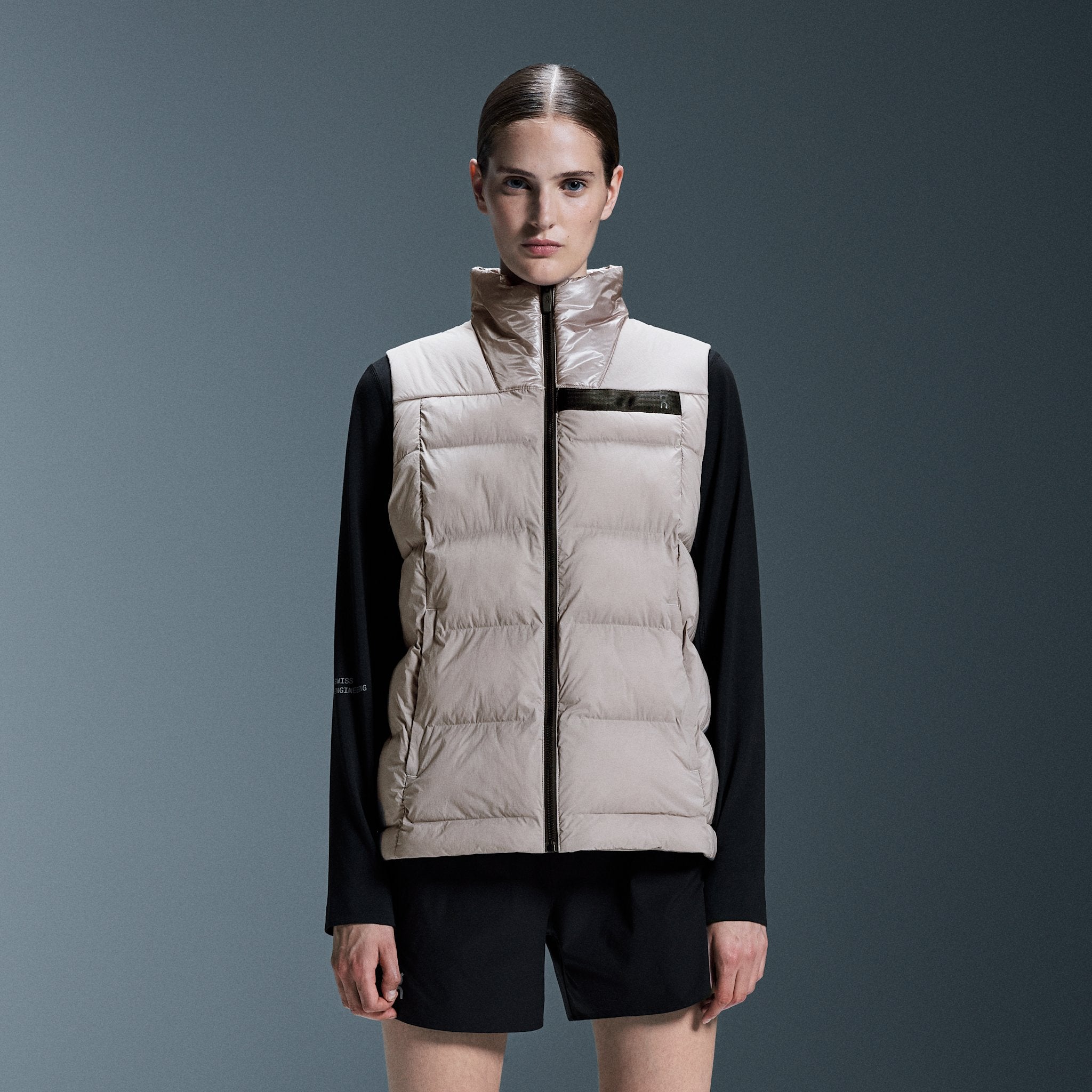 On Challenger Vest Zinc