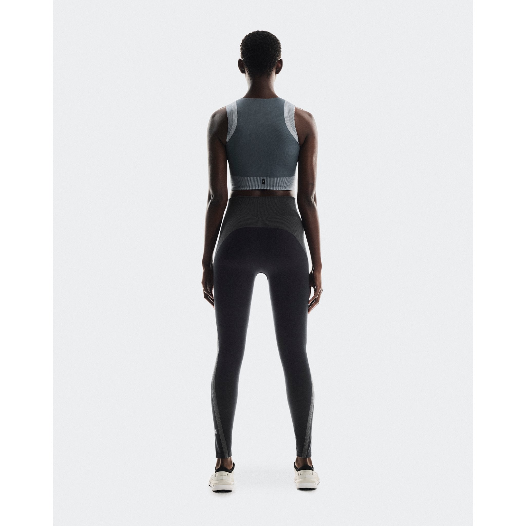 On Studio Knit Tights Black | Eclipse