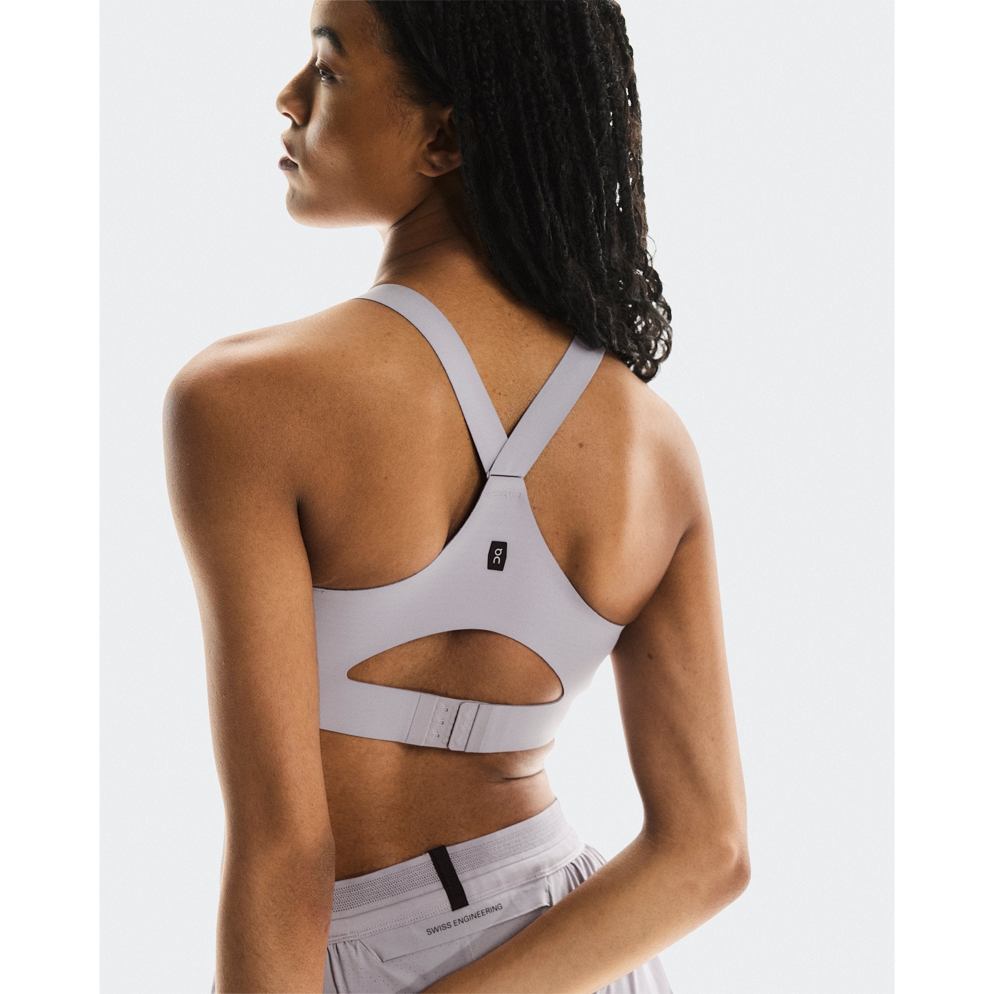 On Endurance Bra Zip Lilac
