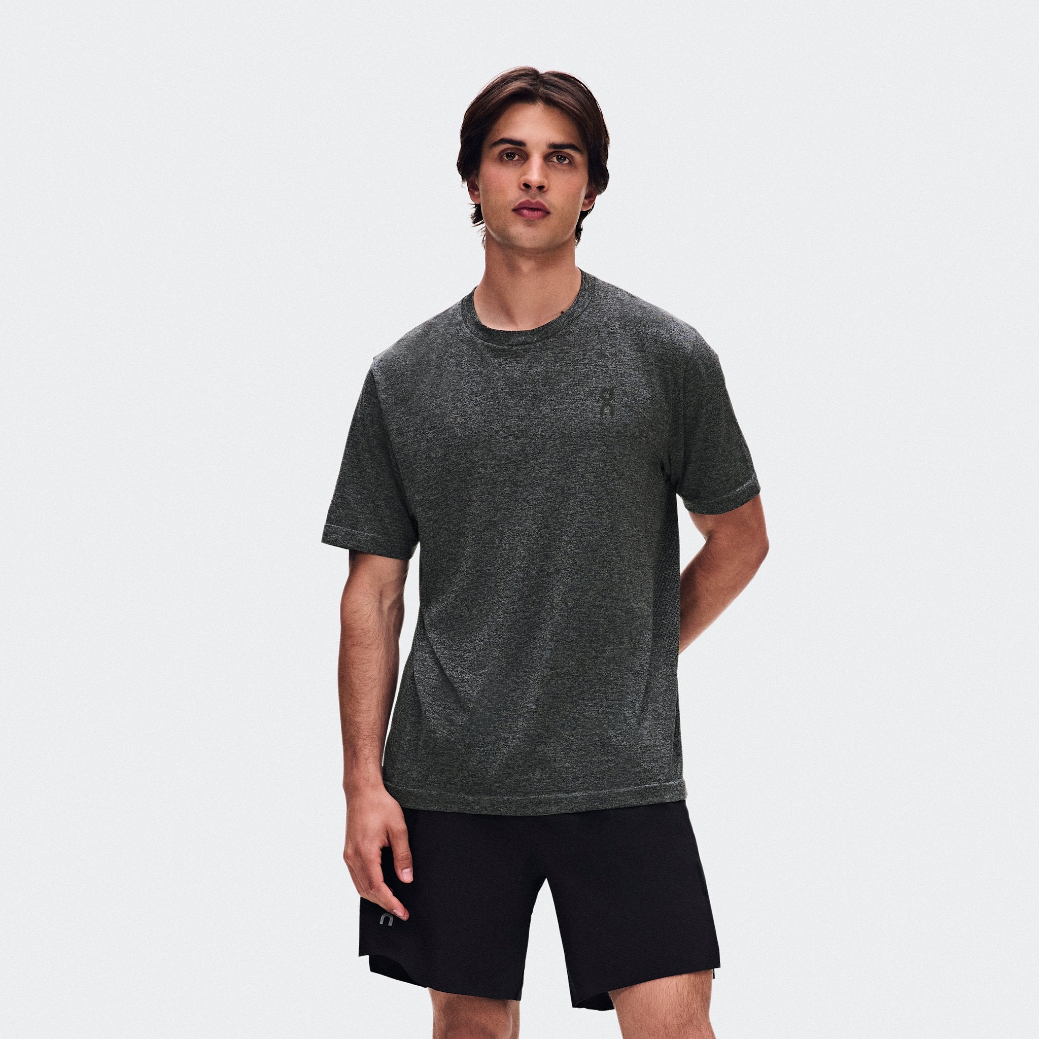On Train Flex-T Ember Heather