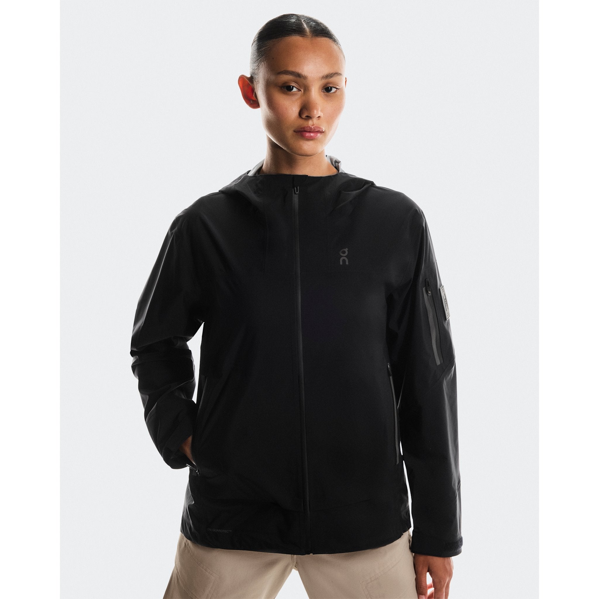 On Trek Jacket Black