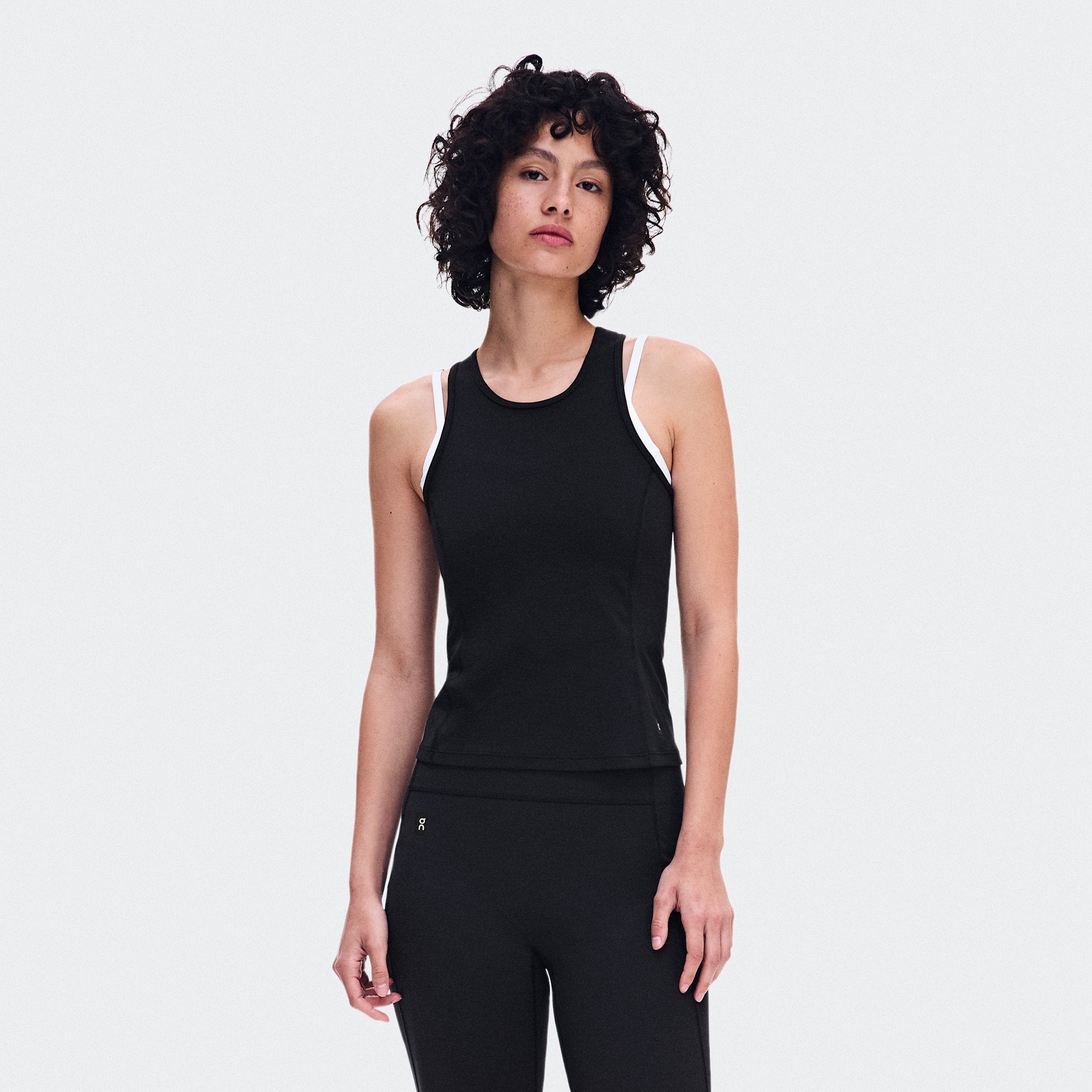 On Studio Tank Black