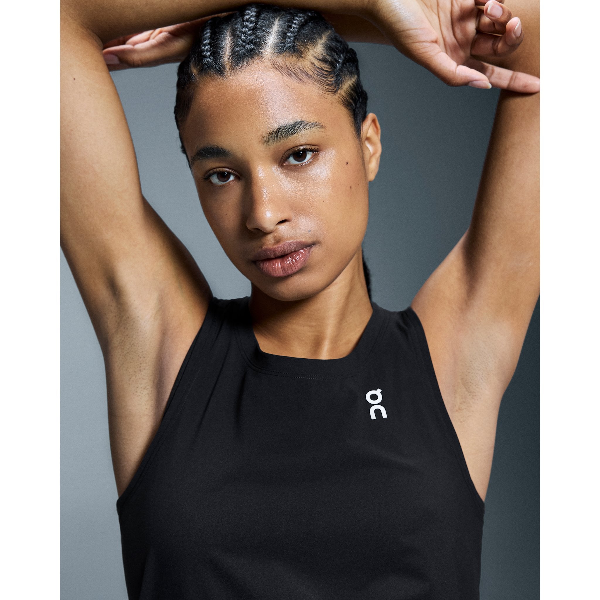 On Court Dress Black