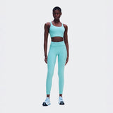 On Performance Tights 7/8 Aquamarine