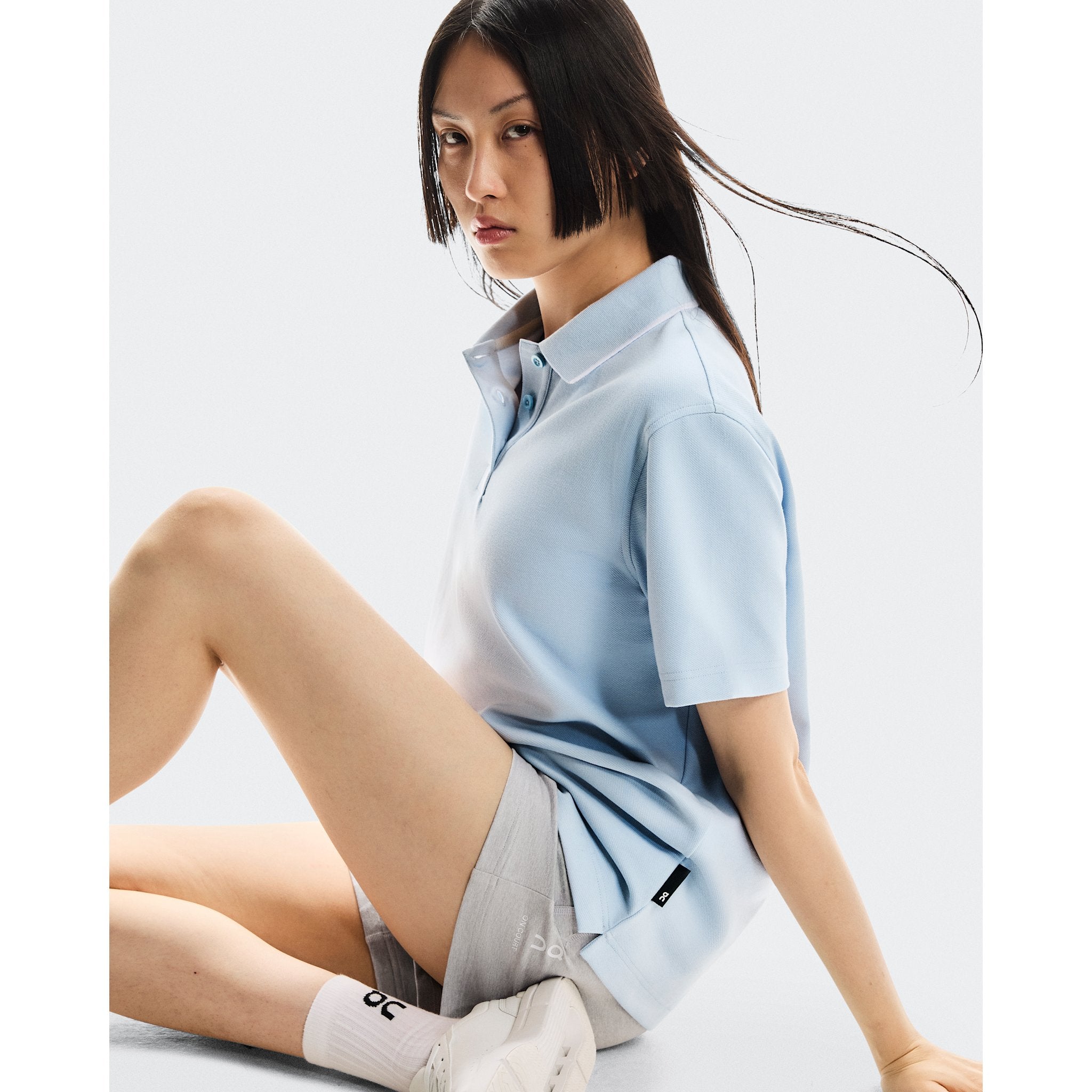 On Courtside Polo Arctic