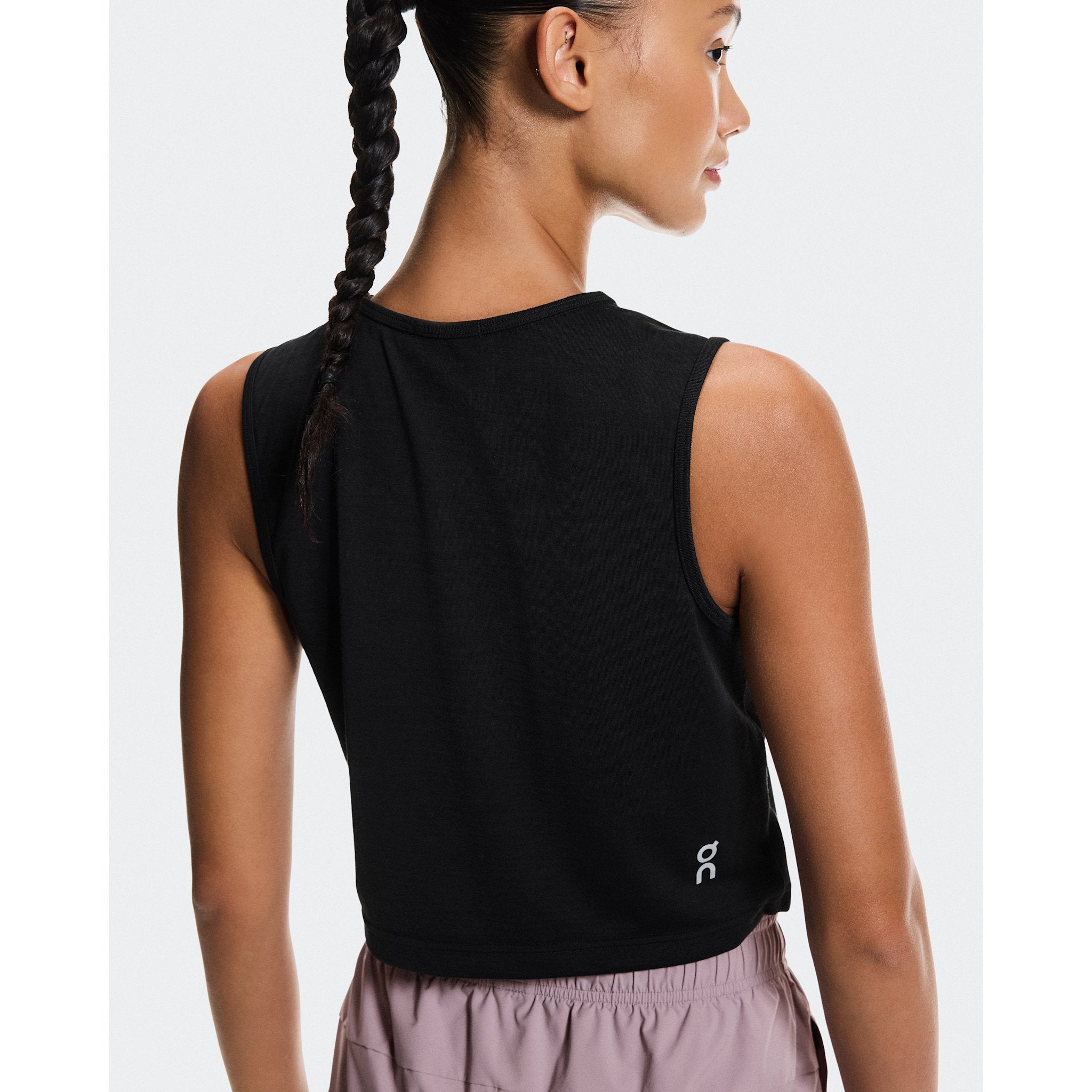 On Run Tank Black