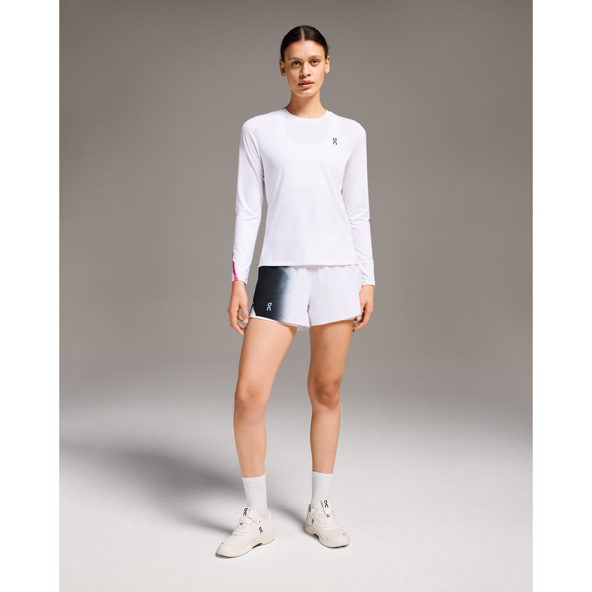 On Court Long-T White