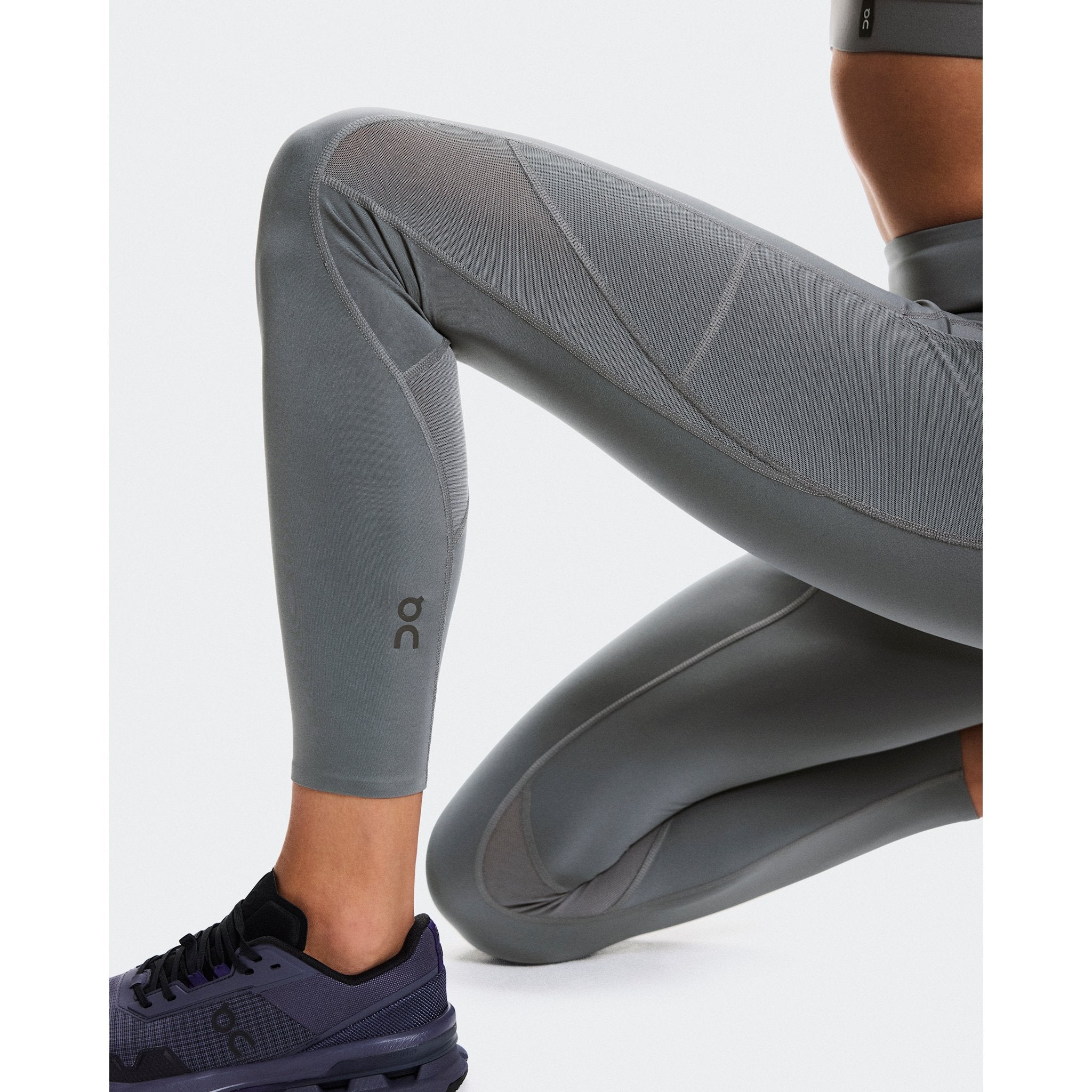 On Train Volt Tights 7/8 Rock