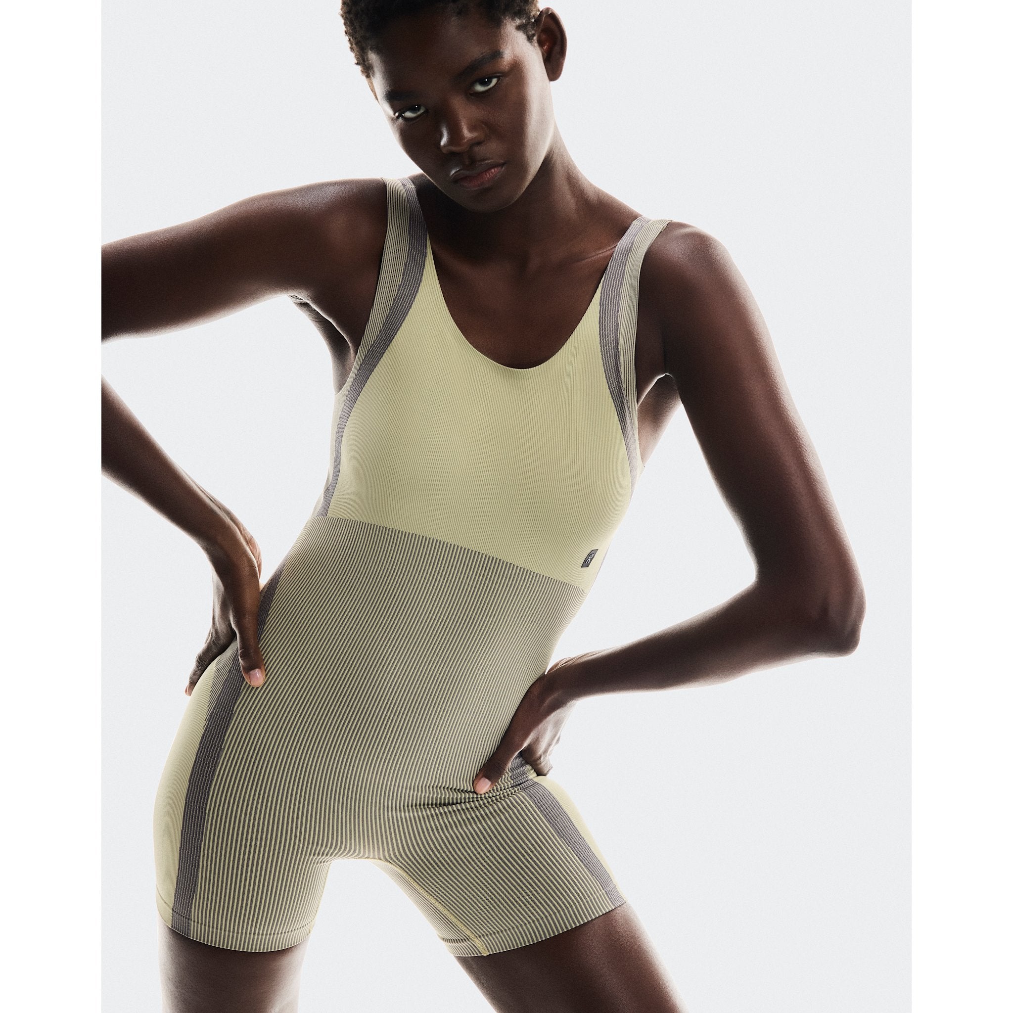 On Studio Knit Bodysuit Caper