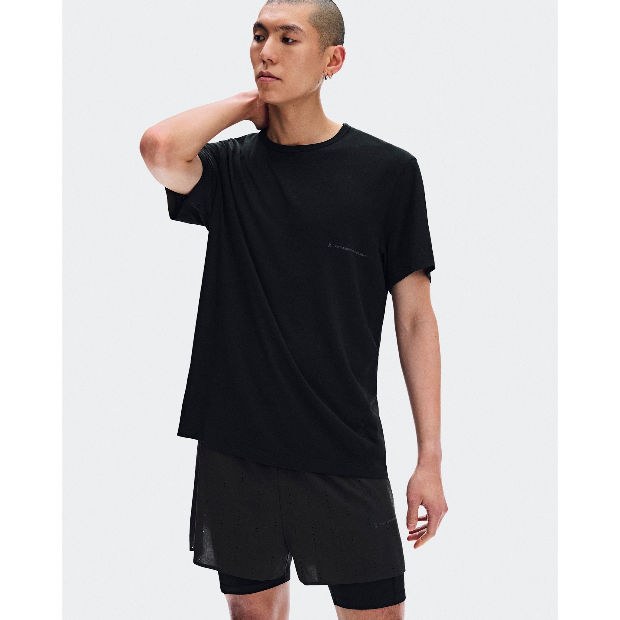 On Running-T PAF Black
