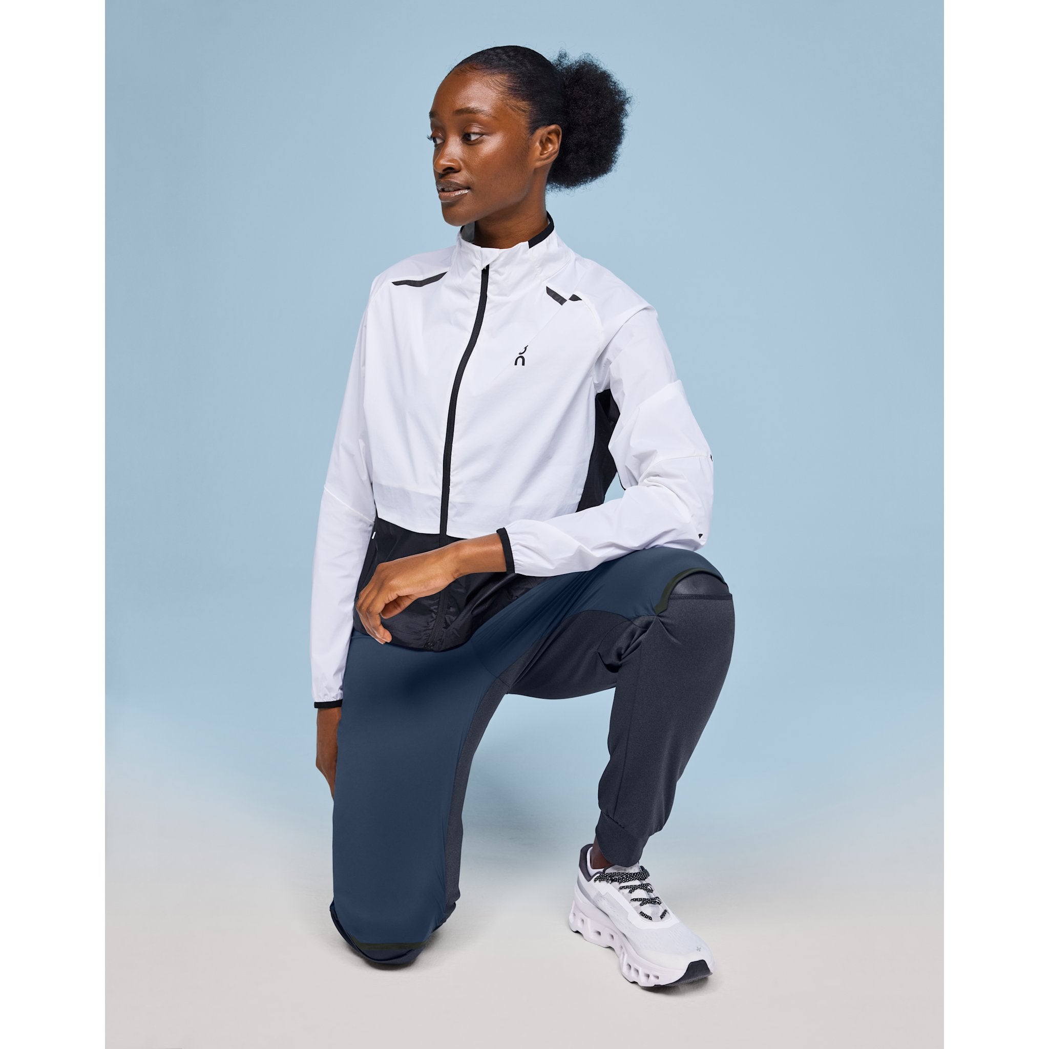 On Weather Pants Denim | Navy