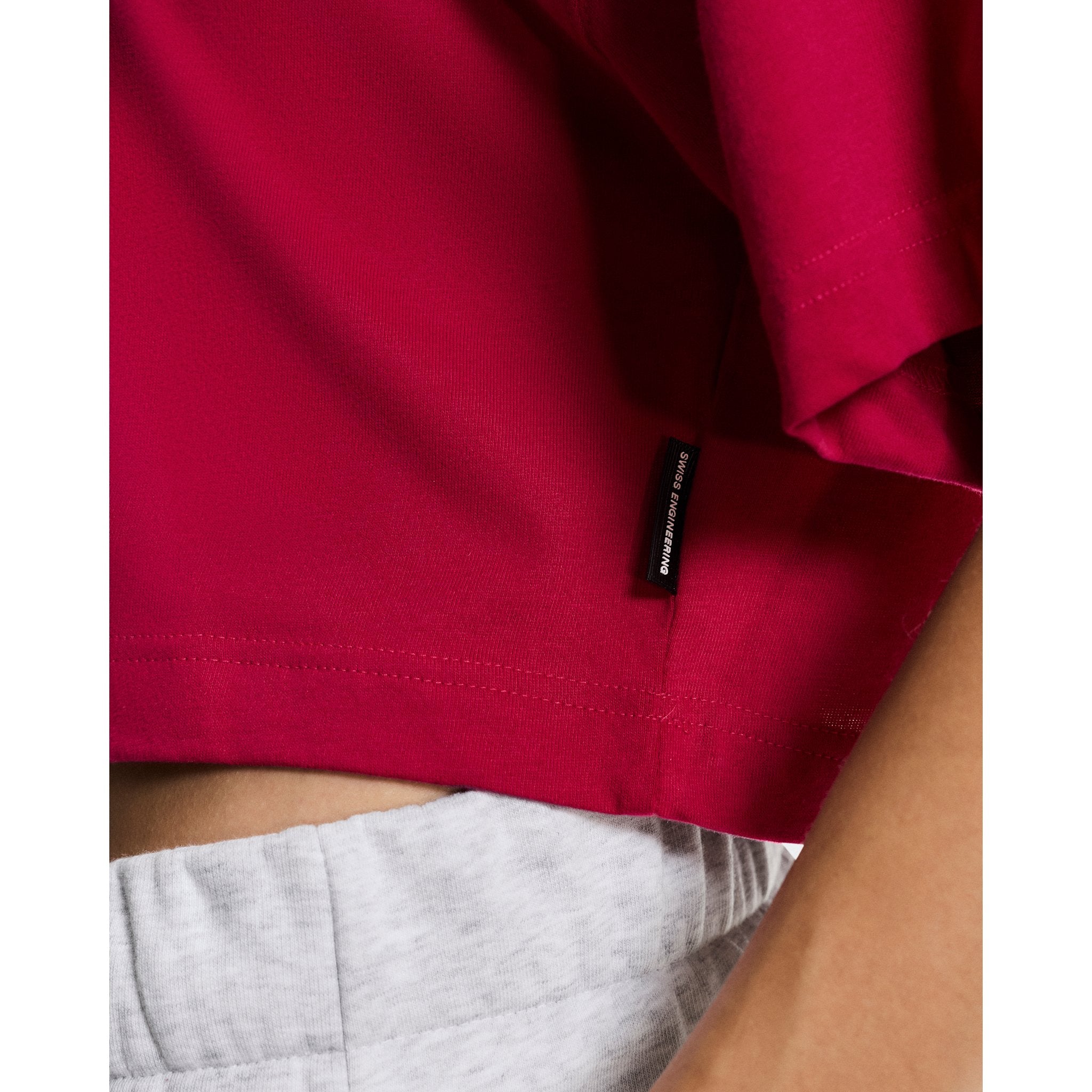 On Club Boxy-T Grenadine