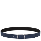 Longchamp Le Foulonné Men's belt Navy/Black