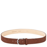 Longchamp Le Pliage Original Men's belt Brown