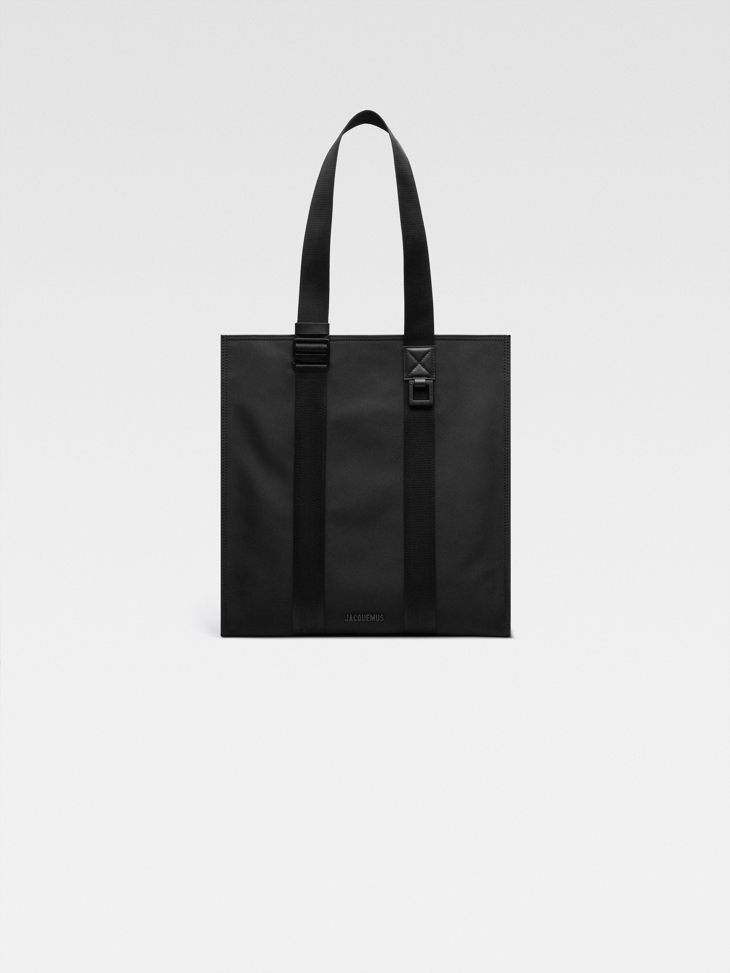 Jacquemus The Cuerda Shopper Bag Nylon Bag Black