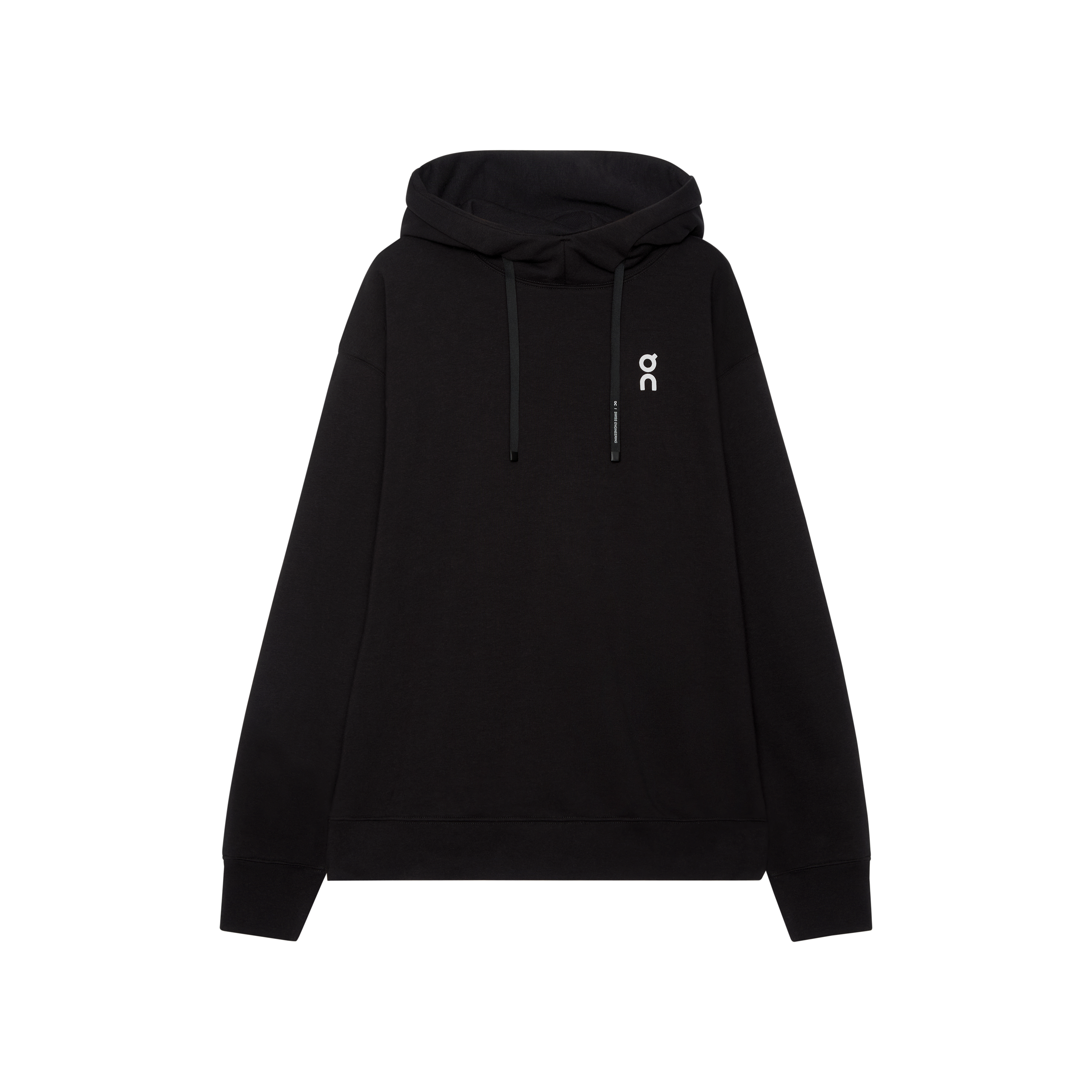 On Club Hoodie Graphic Black | Olive