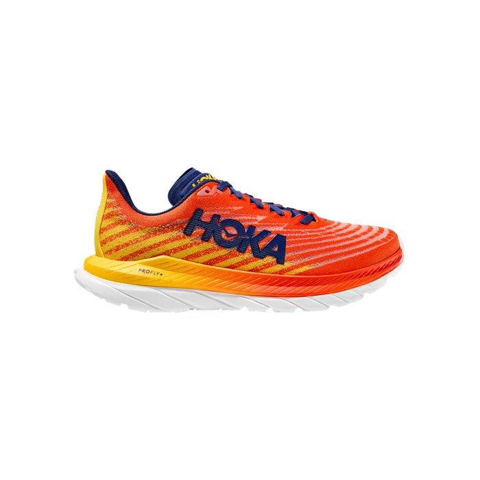 Hoka Mach 5 'Flame Dandelion'