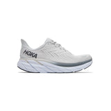 Hoka Clifton 8 2E Wide 'Lunar Rock Nimbus Cloud'