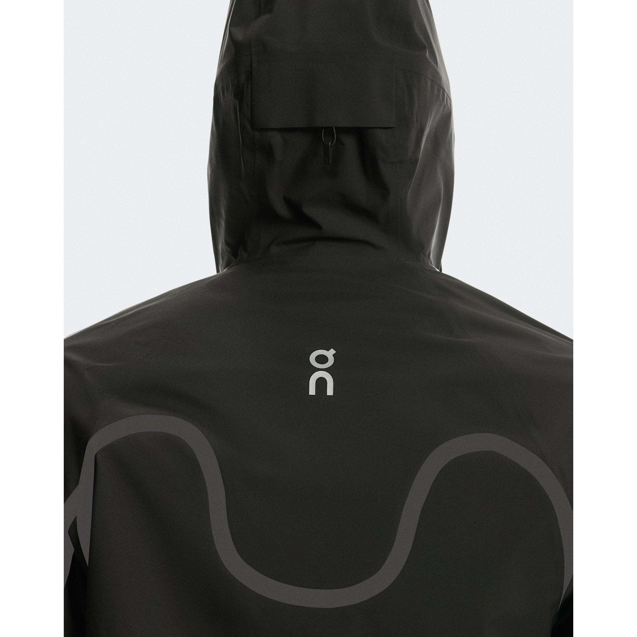 On Waterproof Jacket IKON Black