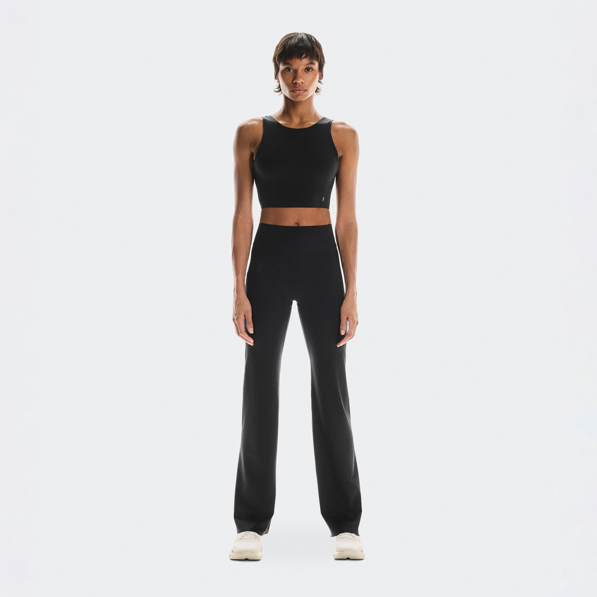 On Studio Leggings Flared Black