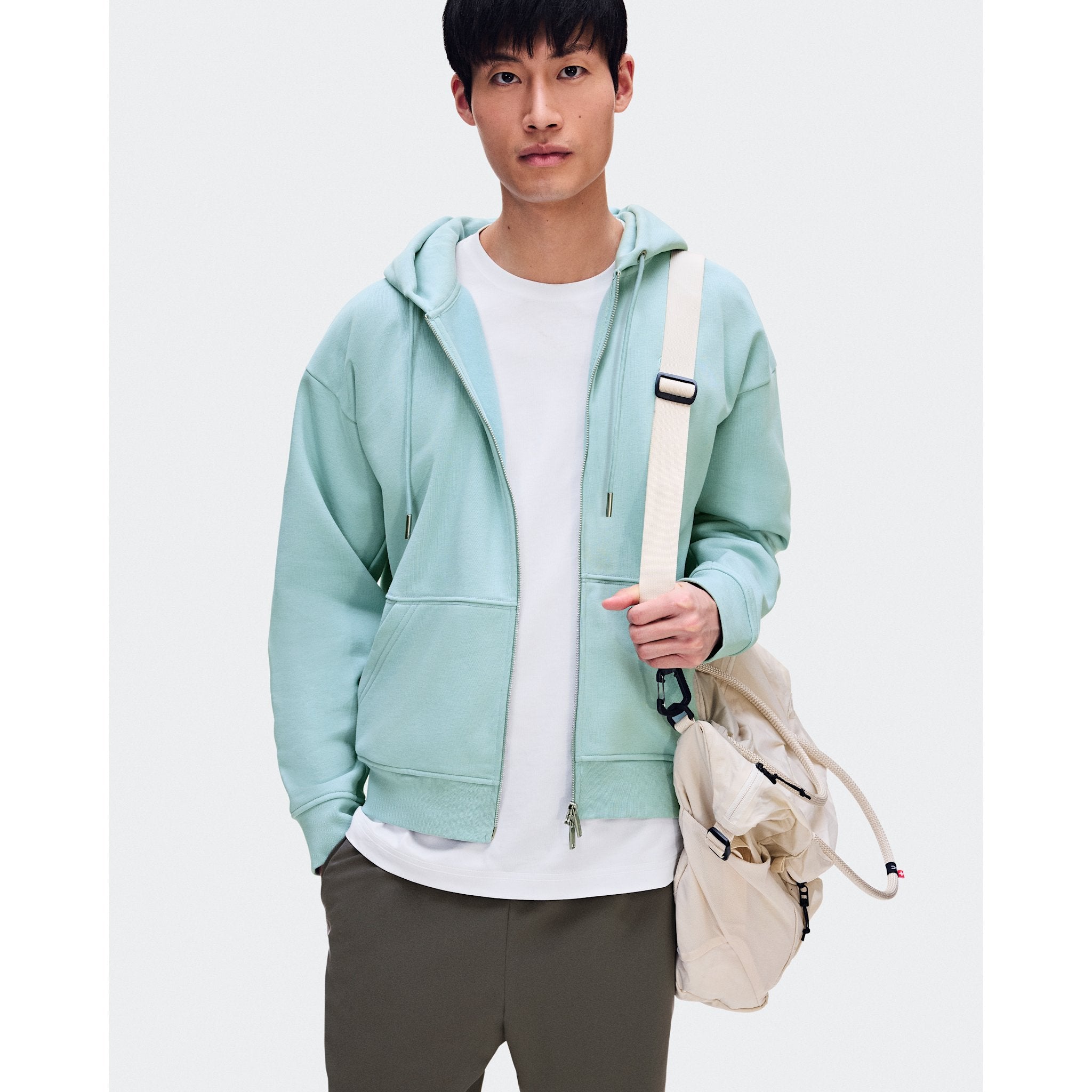 On Club Collective Full Zip Hoodie Brook