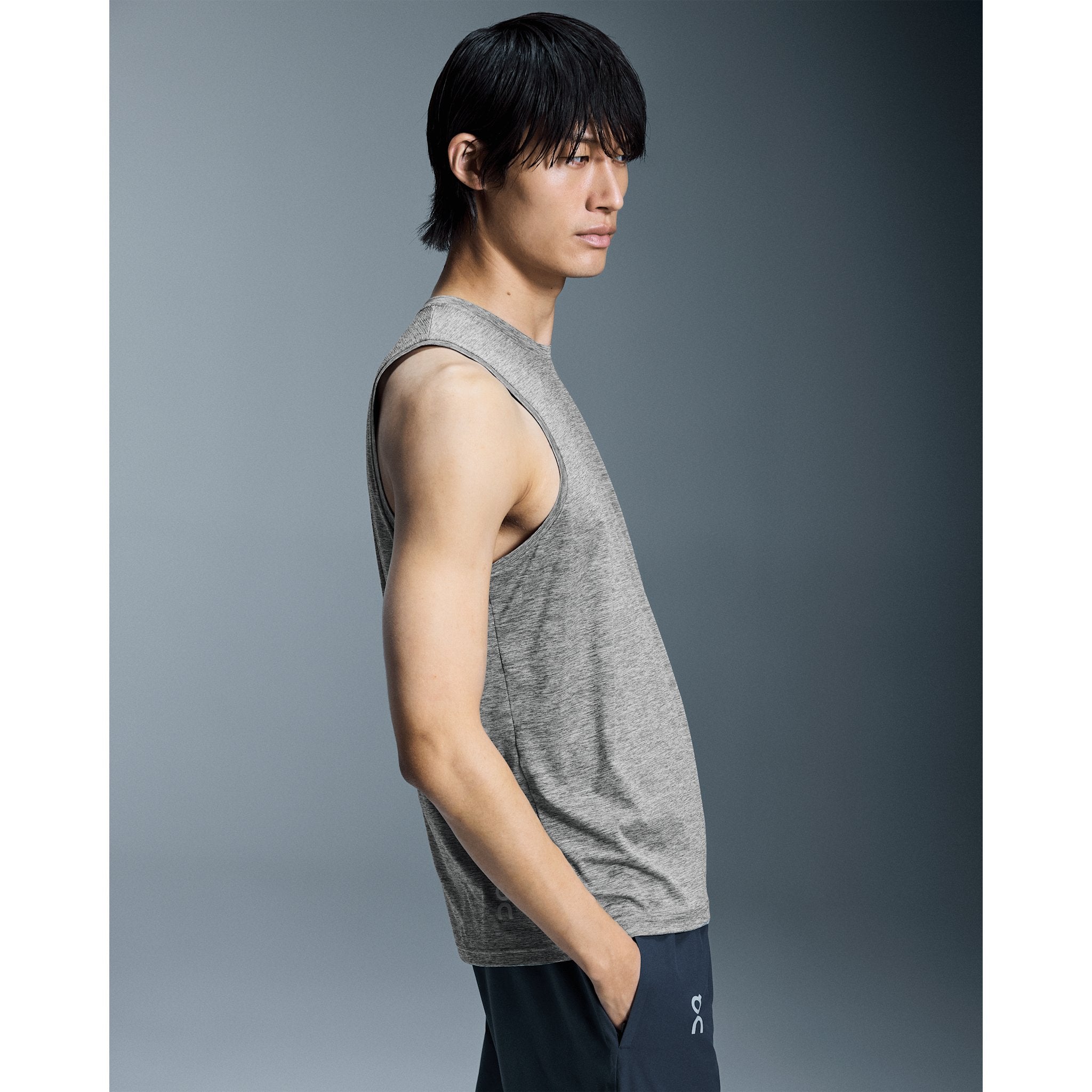 On Core Tank Heather Gray