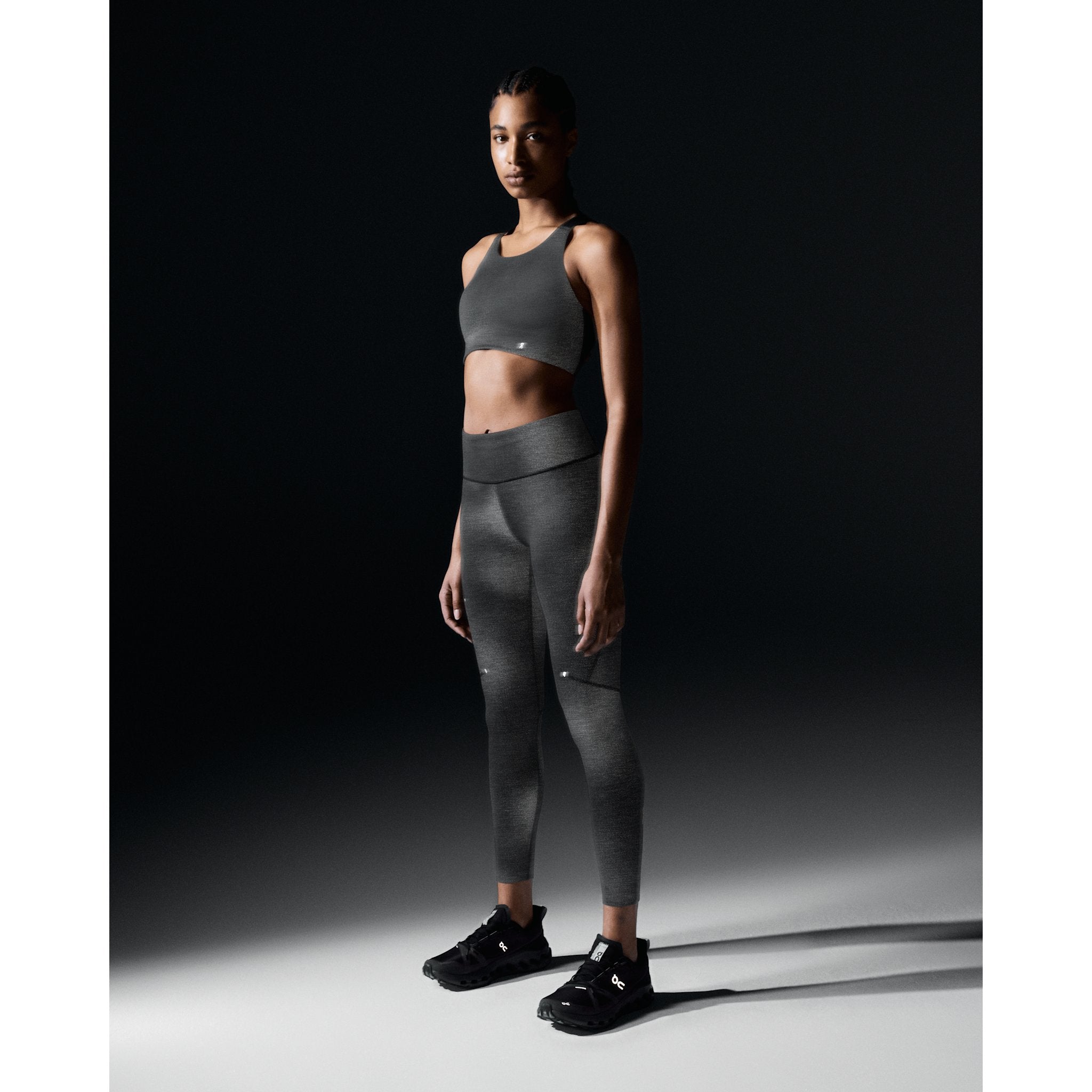 On Perf Winter Tights Lumos Black